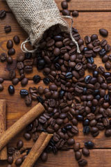 پودرهای قهوه و شکلات فوری